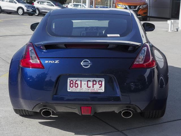 2021 MY20 Nissan 370Z Z34 (No Badge) Coupe