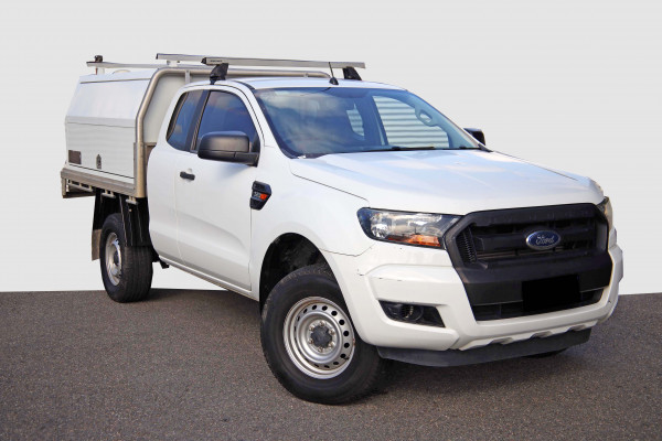 2017 Ford Ranger PX MkII XL Cab chassis