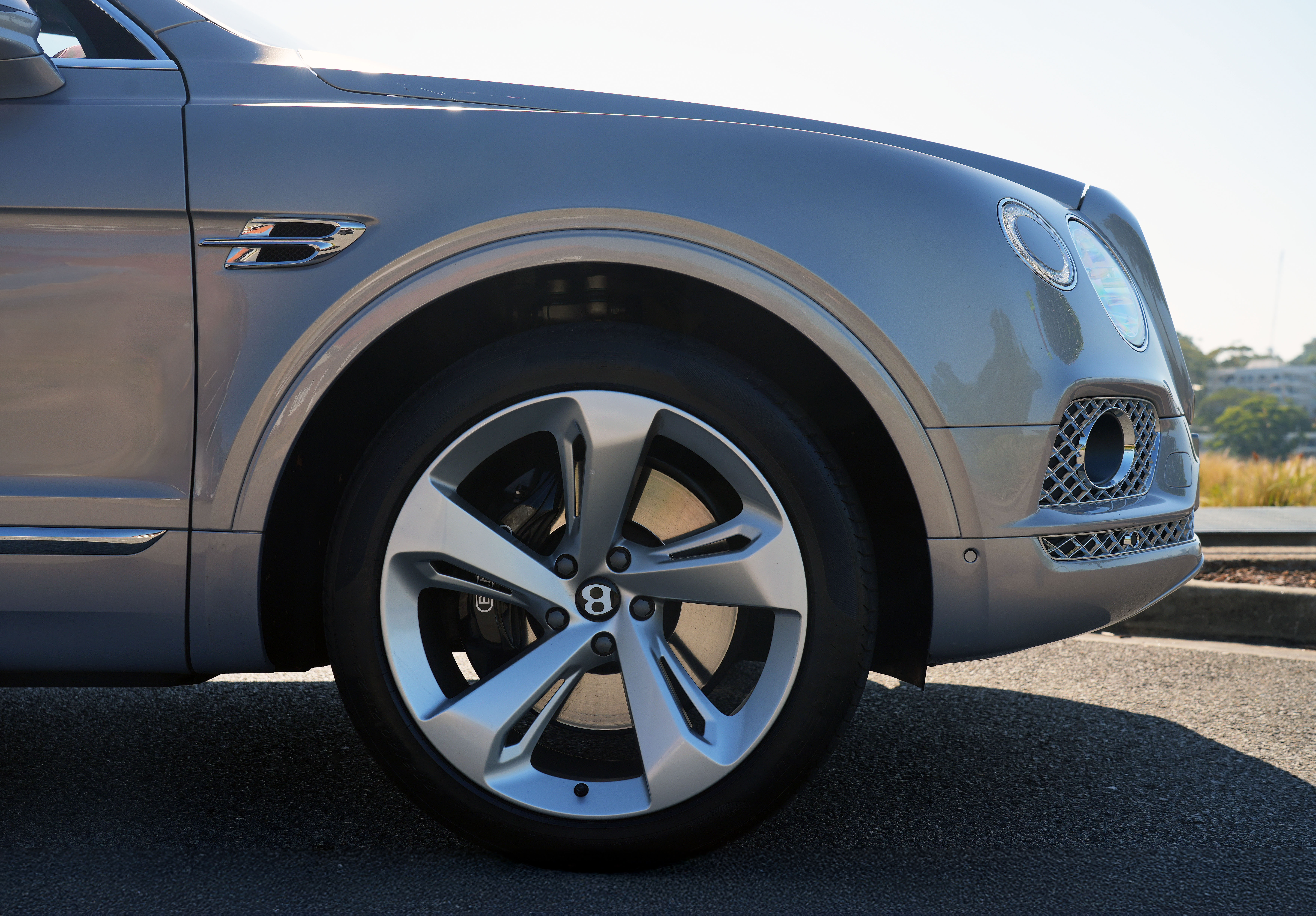 2017 Bentley Bentayga W12 SUV Image 7