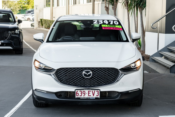 2022 Mazda CX-30 DM Series G20 Evolve SUV Image 4