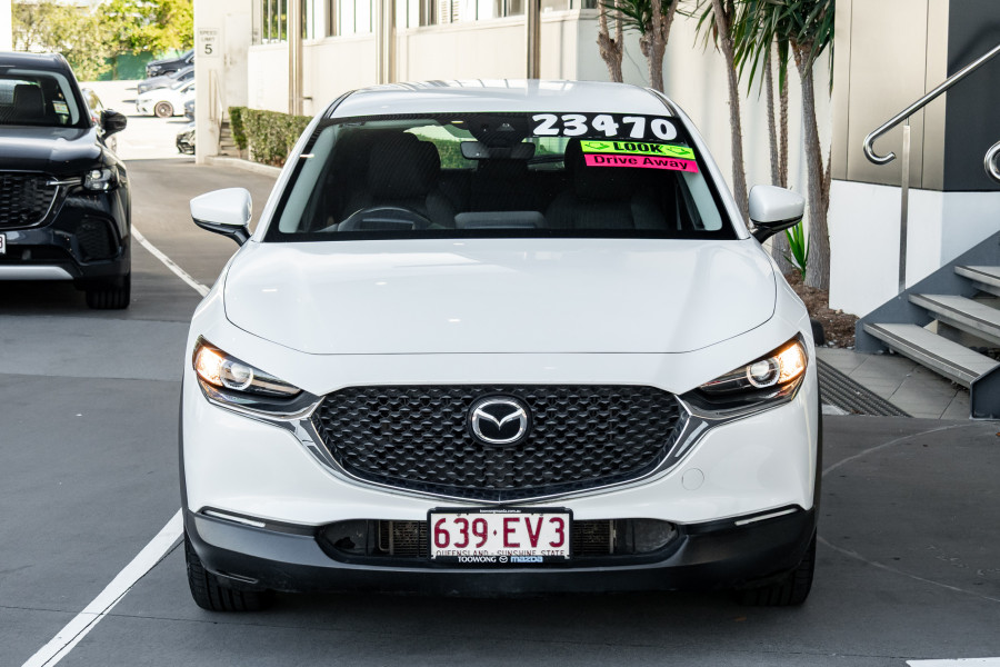 2022 Mazda CX-30 DM Series G20 Evolve SUV Image 4