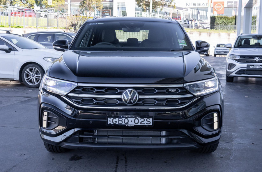 2025 Volkswagen T-Roc D11 140TSI R-Line SUV Image 4