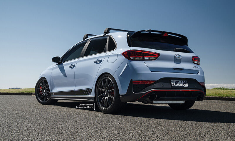 N Performance lowered spring kit
