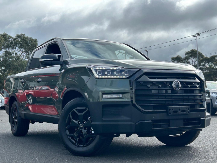 2025 MY26 KGM Musso Q261 Ultimate Ute Image 1