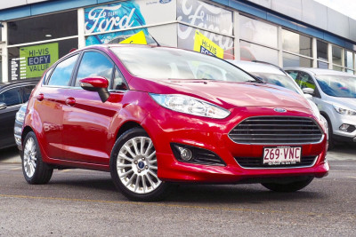 Ford Fiesta Sport WZ