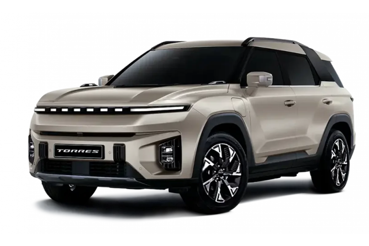 2026 KGM Torres U100 EVX SUV