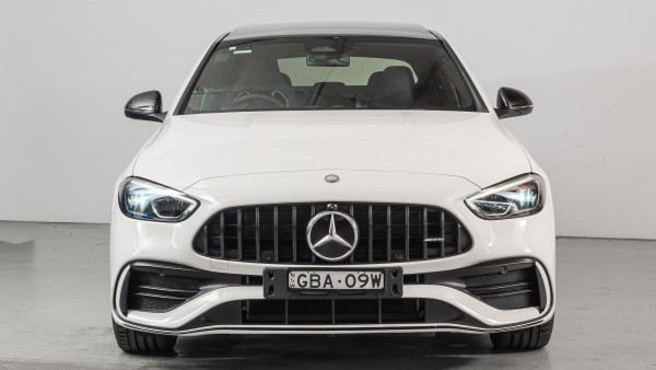 2025 Mercedes-Benz C-Class W206 C43 AMG Sedan image 2