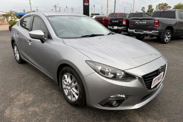 2014 Mazda 3 BM Series Maxx Sedan