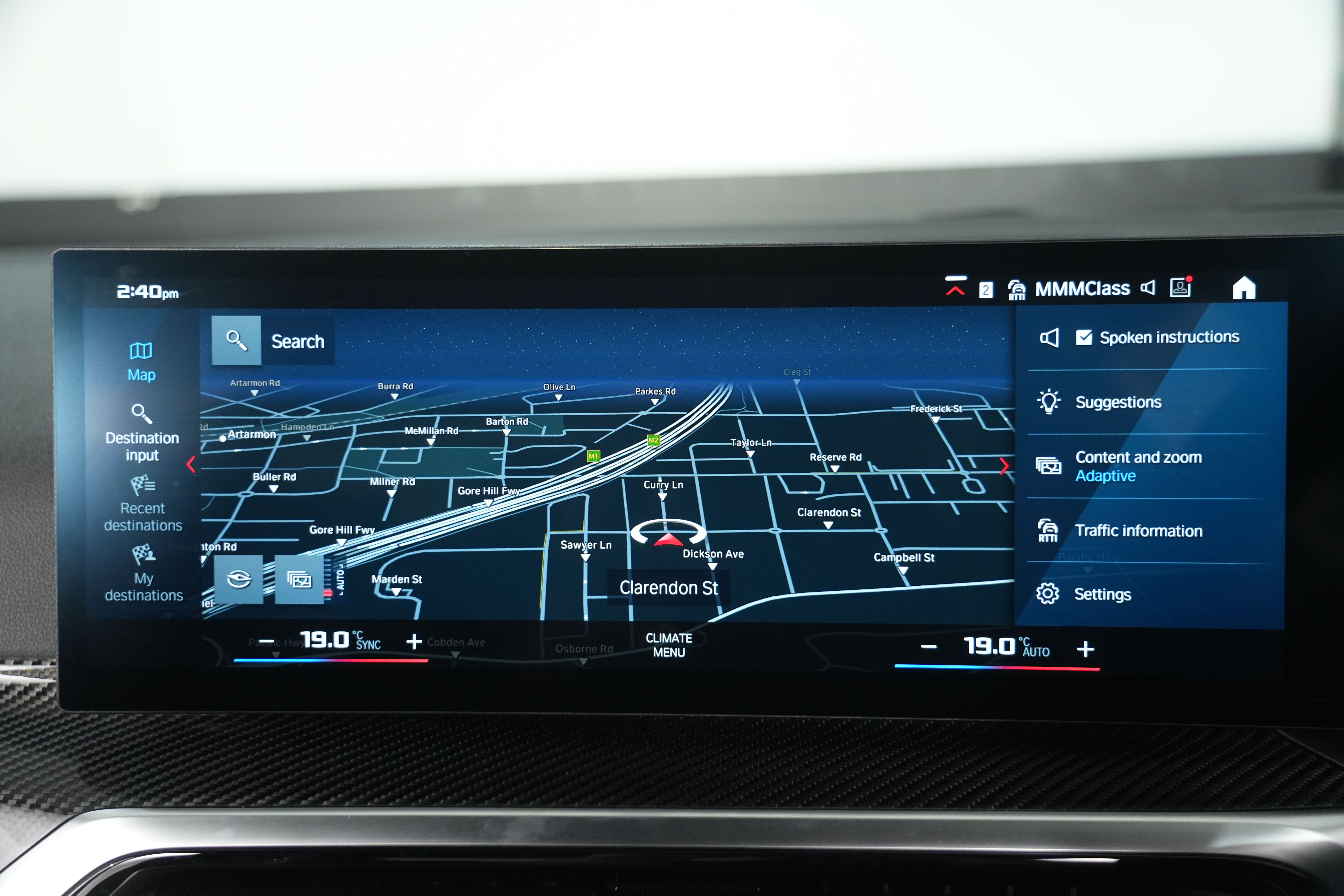 2024 BMW M3 G80 Manual Sedan Image 39