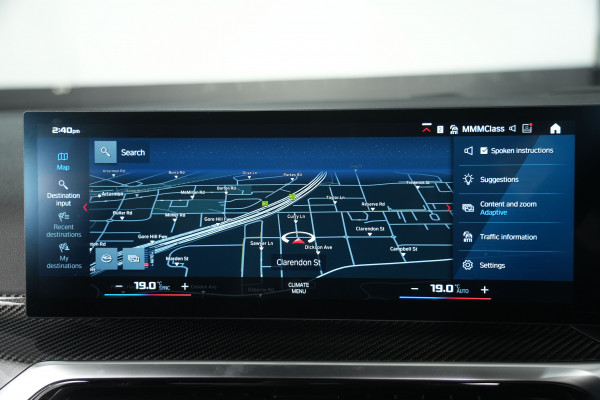 2024 BMW M3 G80 Manual Sedan Image 39