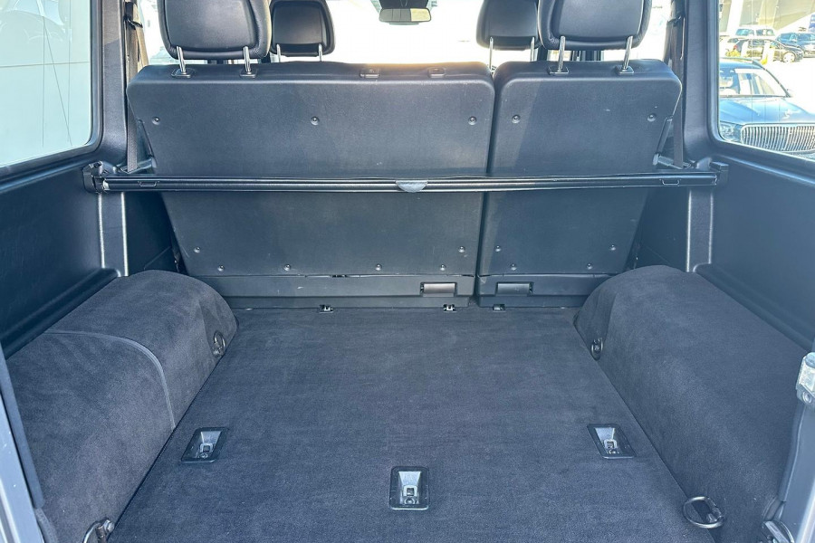 2014 MY15 Mercedes-Benz G-Class W463 G350 BlueTEC SUV
