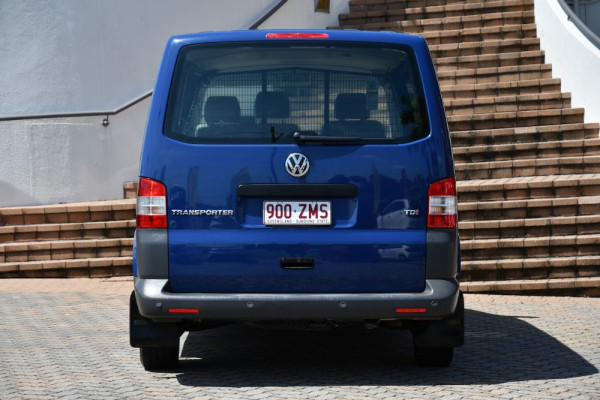 2012 Volkswagen Transporter T5 MY12 TDI340 Van Image 4
