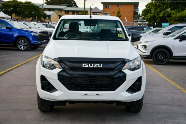 2024 Isuzu D-MAX RG SX High Ride Cab Chassis Image 5