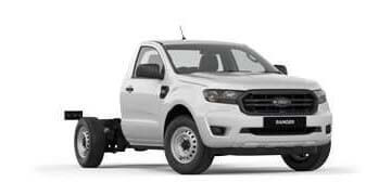 4x2 XL Single Cab Chassis Low-Rider