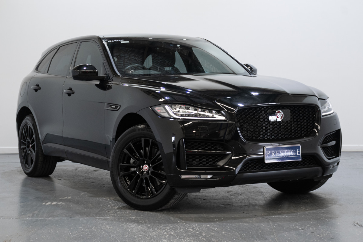 2019 Jaguar F-PACE 25t R-Sport SUV