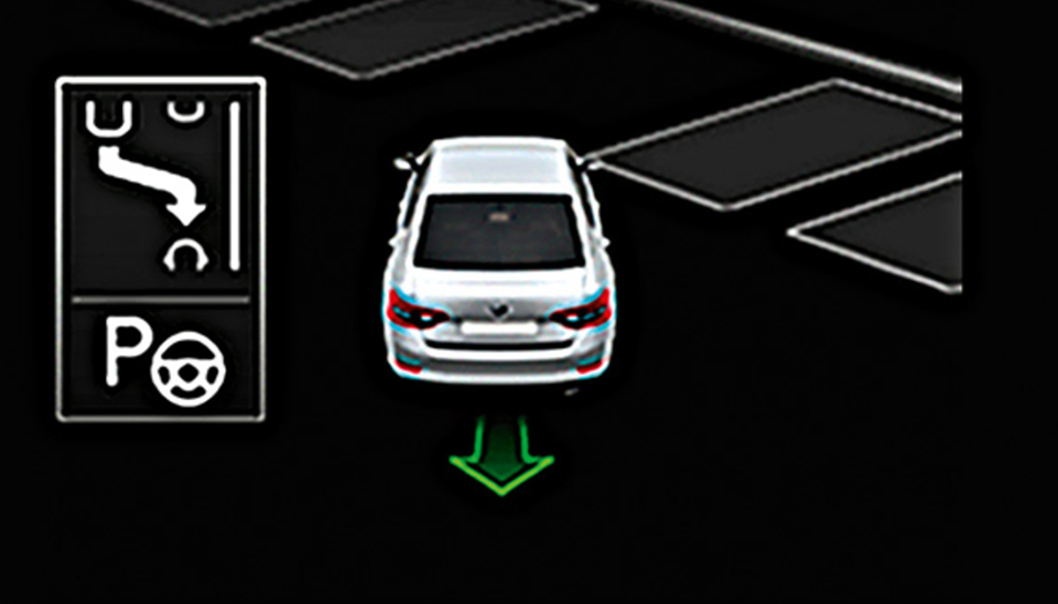 Superb Automatic Parking Assist