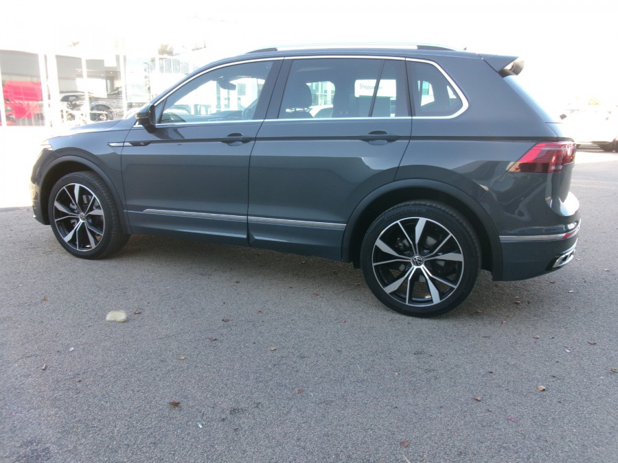 2022 Volkswagen Tiguan 5N 162TSI R-Line SUV Image 7