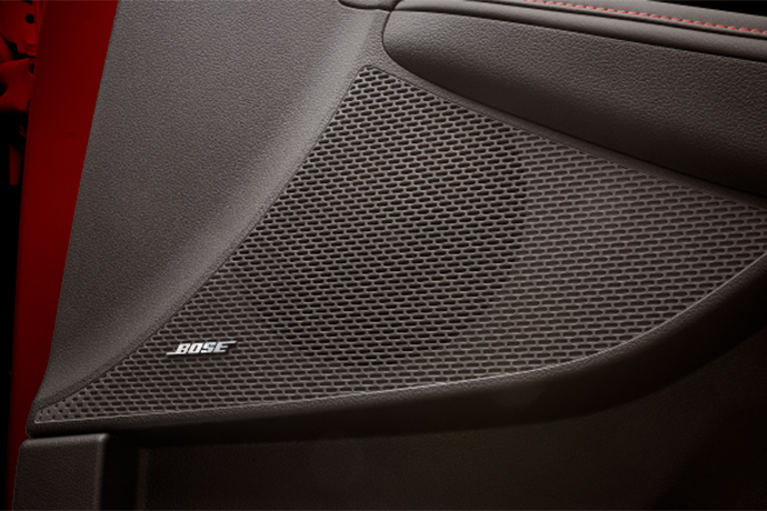 BOSE<sup>TM</sup> 12-speaker audio system