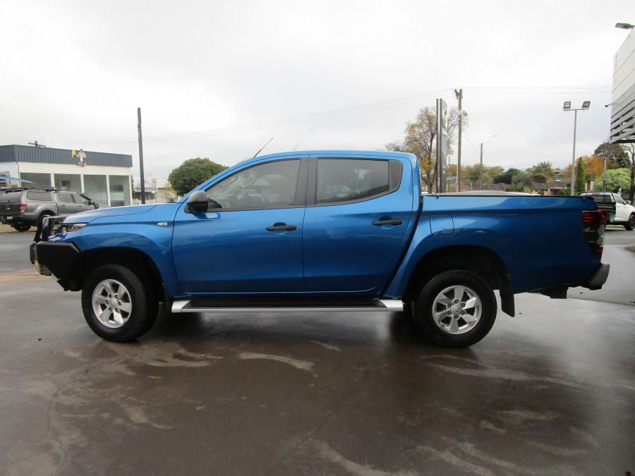 2021 Mitsubishi Triton MR GLX+ Ute Image 4
