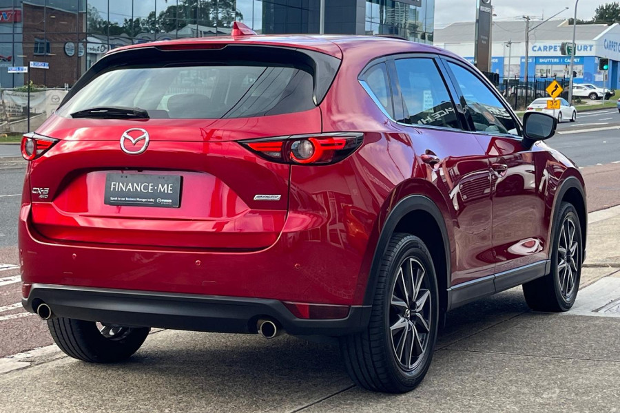 2019 Mazda CX-5 KF Series GT SUV Image 7