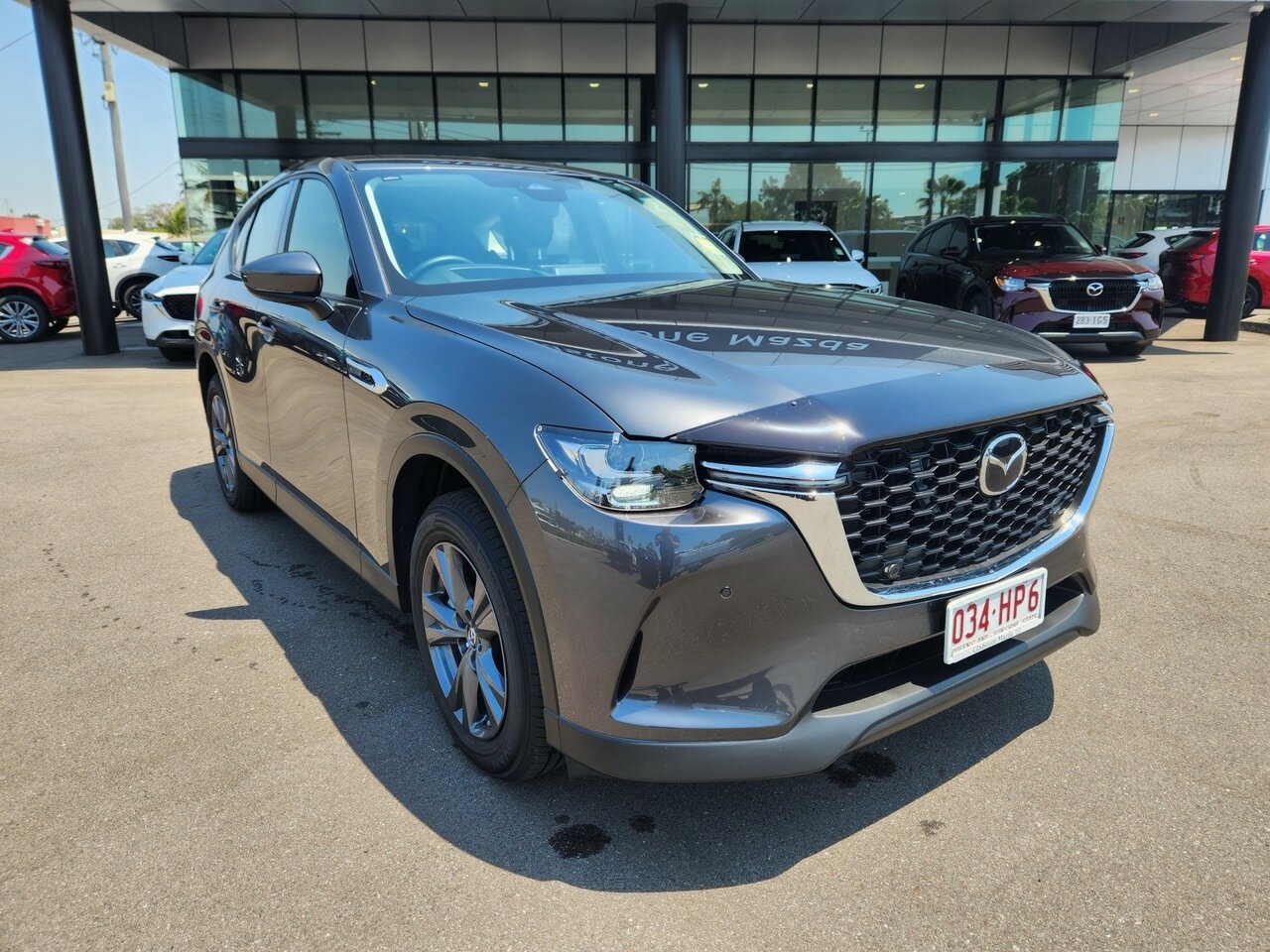 2023 Mazda CX-60 KH G40e Evolve SUV Image 3