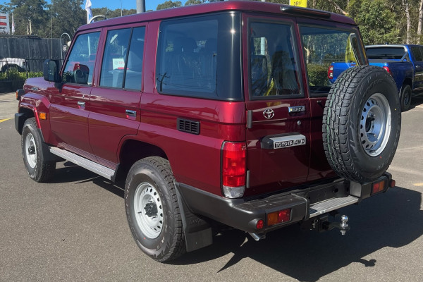 2024 MYon Toyota LandCruiser GDJL76R (Wagon) WorkMate Wagon Image 6