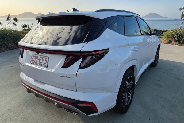 2022 Hyundai Tucson NX4.V1 Elite N Line SUV Image 8