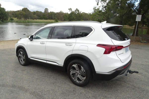 2022 Hyundai Santa Fe TM.V4 active SUV Image 5