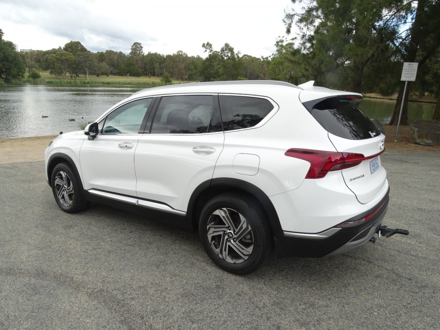 2022 Hyundai Santa Fe TM.V4 active SUV Image 5