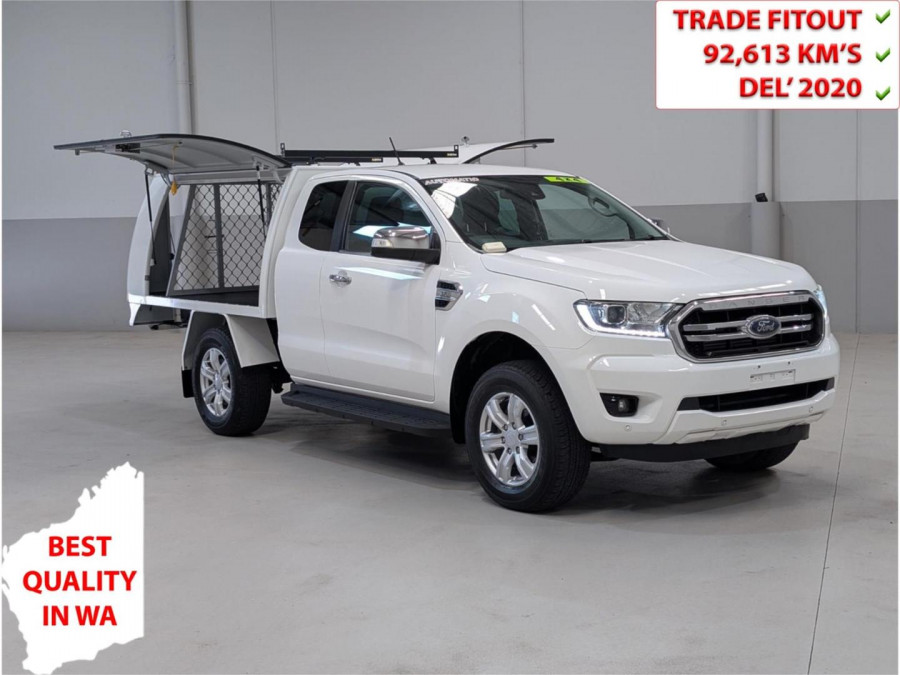 2019 MY19.75 Ford Ranger PX MkIII XLT Ute Image 40