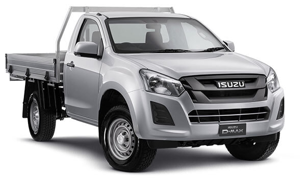 SX Single Cab Chassis High-Ride 4x2