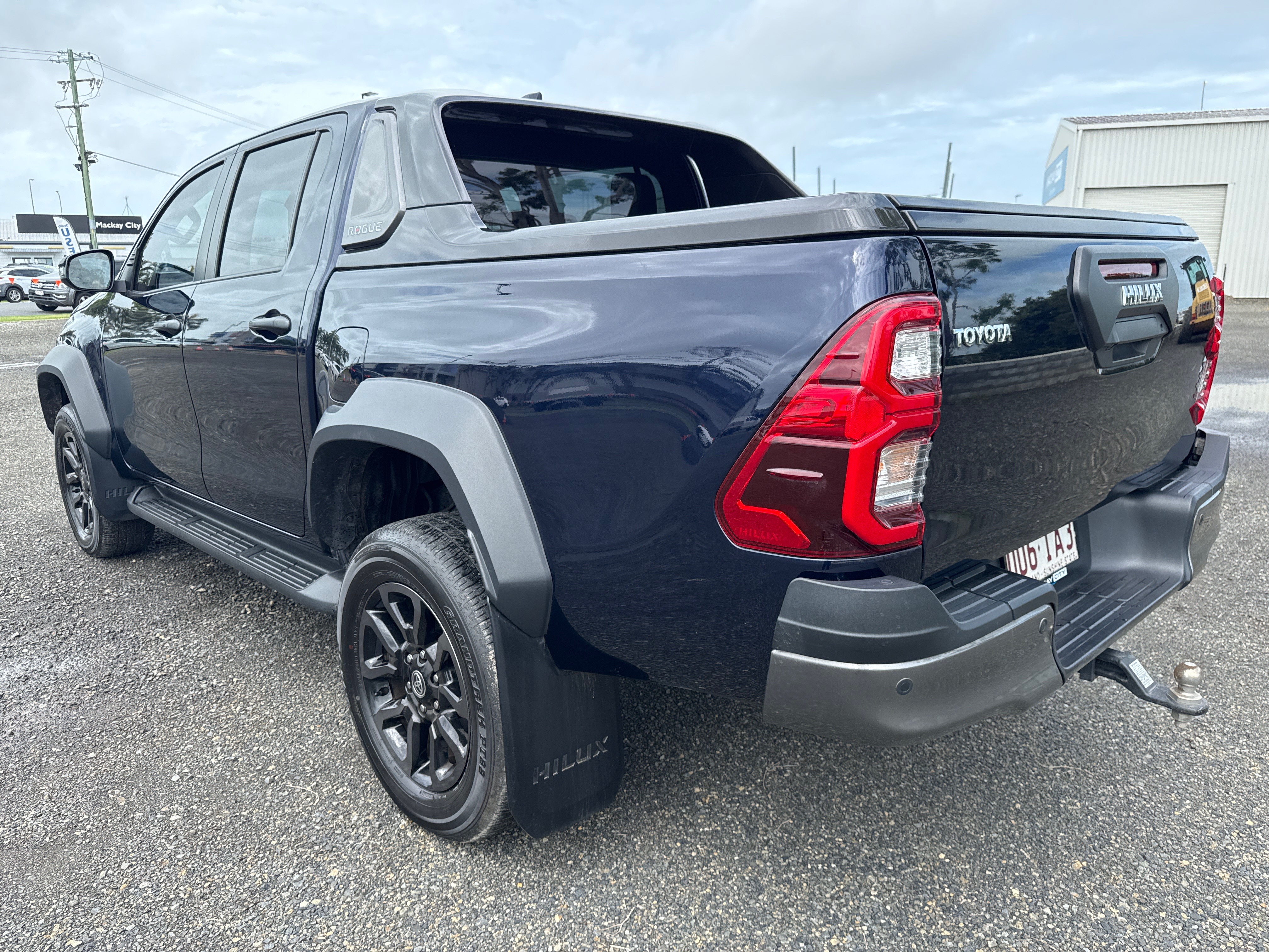 2023 Toyota HiLux GUN126R Rogue Ute Image 7