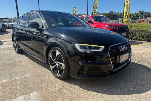 2020 Audi A3 8V 40 TFSI S line plus Hatch Image 2
