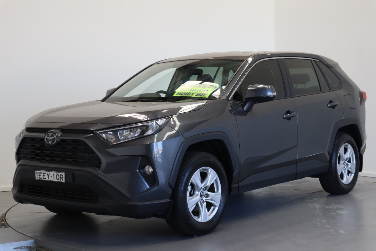 Used 2019 Toyota RAV4 GX2WD 2.0Lual 5 Door Wagon 3X 002 UA04354