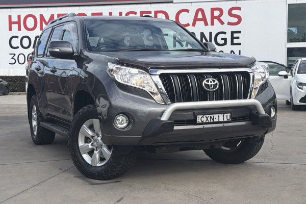 2014 Toyota LandCruiser Prado GDJ150R Altitude SUV Image 1