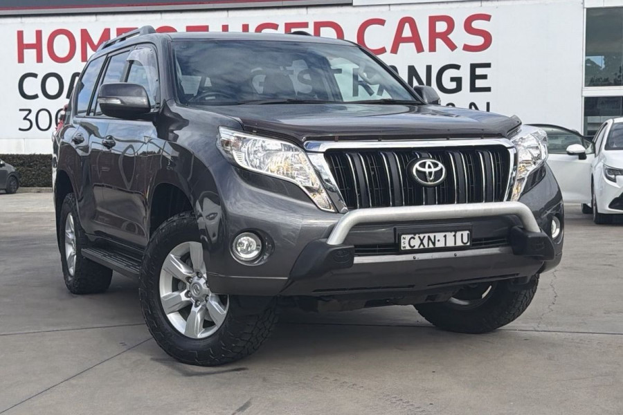 2014 Toyota LandCruiser Prado GDJ150R Altitude SUV Image 1