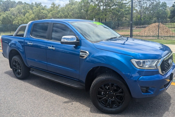 2022 MY21.75 Ford Ranger PX MkIII XLT Ute