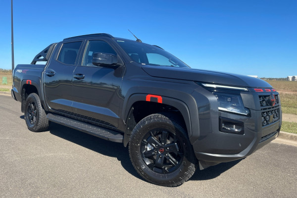 2026 Nissan Navara D27 PRO-4X Ute