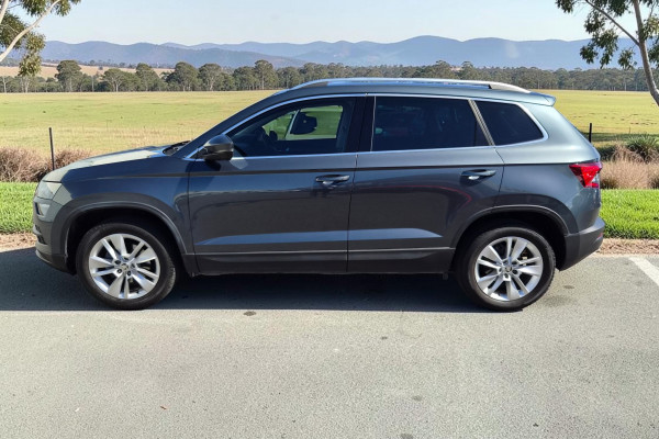 2019 Skoda Karoq NU 110TSI SUV Image 4