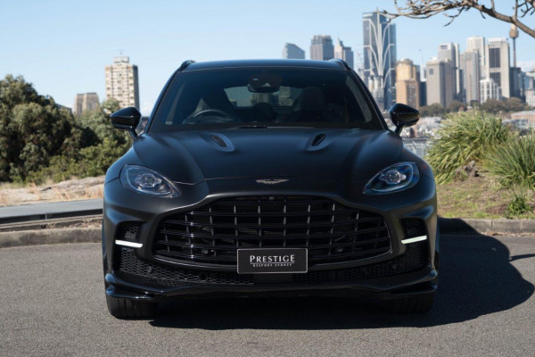 2022 Aston Martin DBX 707 SUV Image 2