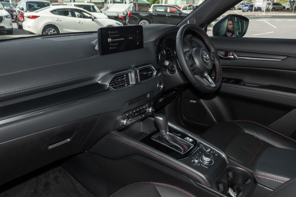 2025 Mazda CX-5 KF Series G35 GT SP SUV Image 8