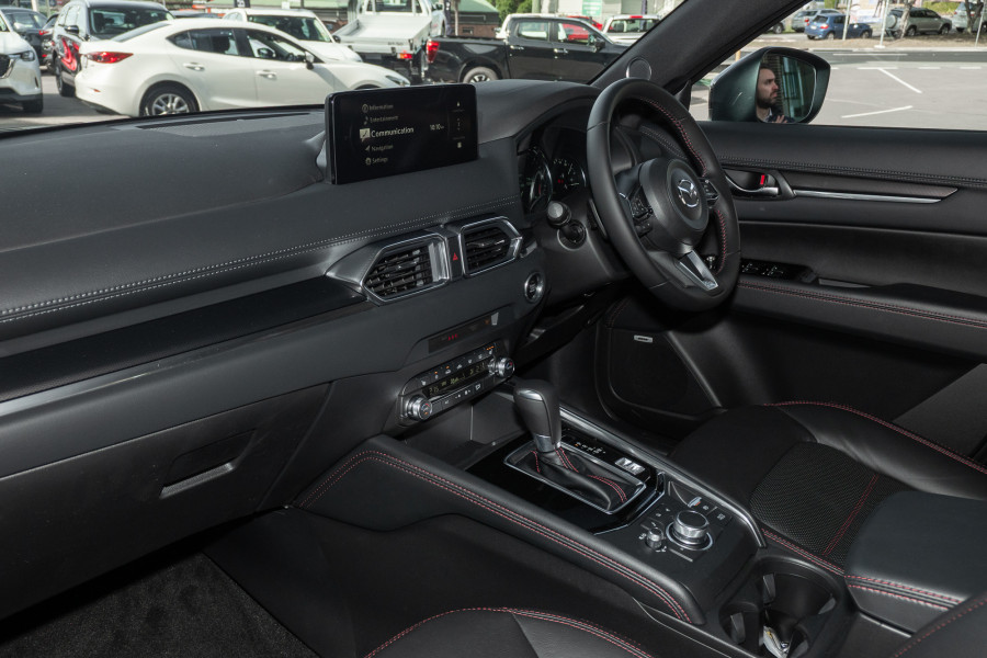 2025 Mazda CX-5 KF Series G35 GT SP SUV Image 8