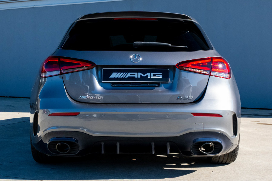 2020 MY21 Mercedes-Benz A-Class W177 A35 AMG Hatch