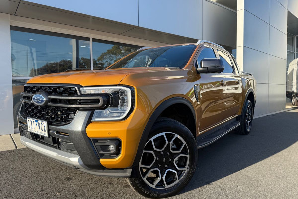 2024 Ford Ranger Wildtrak Ute
