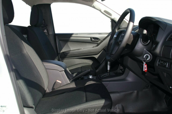 2020 MY19 Isuzu UTE D-MAX MY19 SX Single Cab Chassis High-Ride 4x2 Cab chassis Mobile Image 5