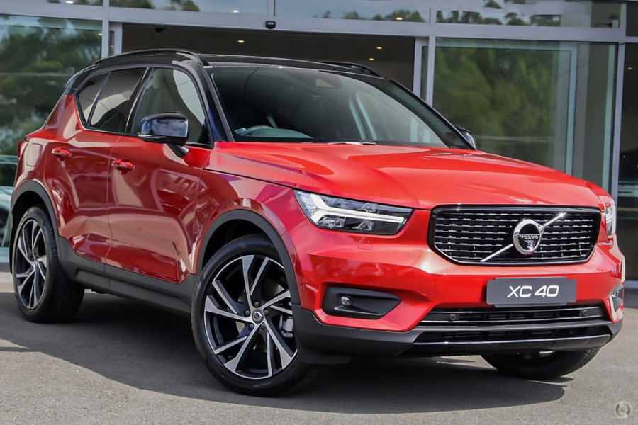 Volvo xc40 r design