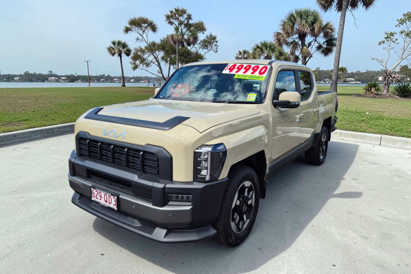 2026 Kia Tasman TK SX+ Ute Image 3