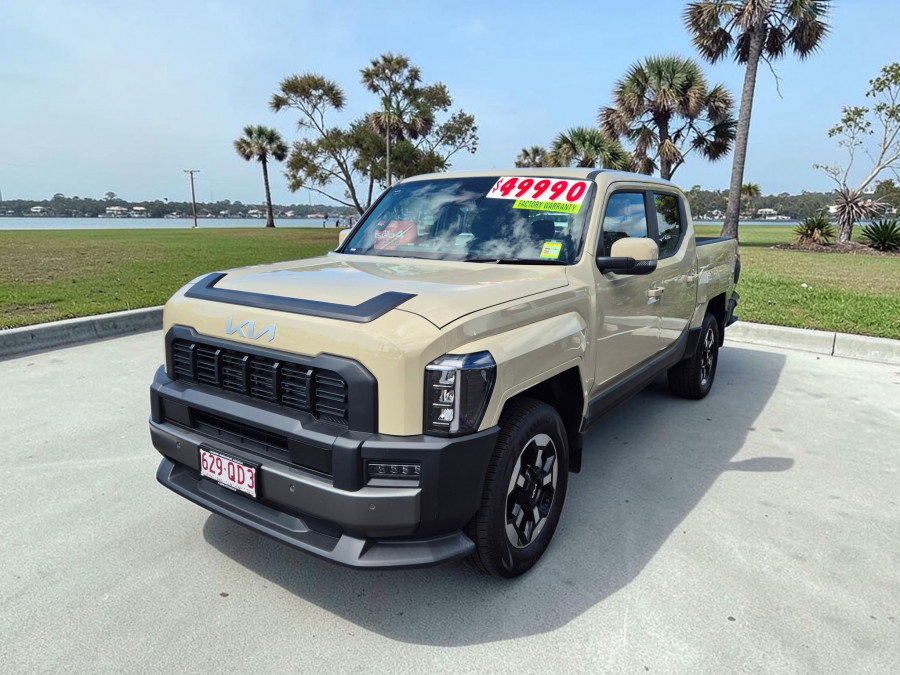2026 Kia Tasman TK SX+ Ute Image 3