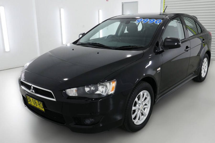 2010 Mitsubishi Lancer CJ MY10 VR Hatchback Image 26