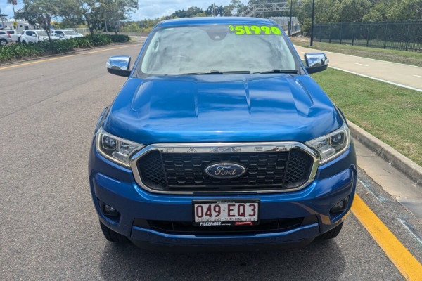 2022 MY21.75 Ford Ranger PX MkIII XLT Ute